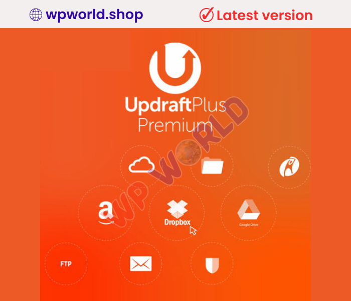 UpdraftPlus Premium – WordPress Backup