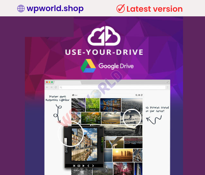 Use-your-Drive | Google Drive Plugin for WordPress