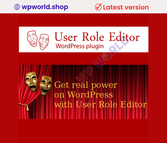 User Role Editor Pro