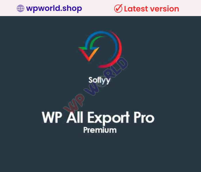 WP All Export Pro Premium