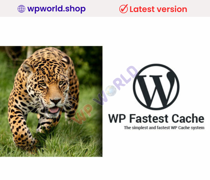 WP Fastest Cache WordPress Plugin – Premium