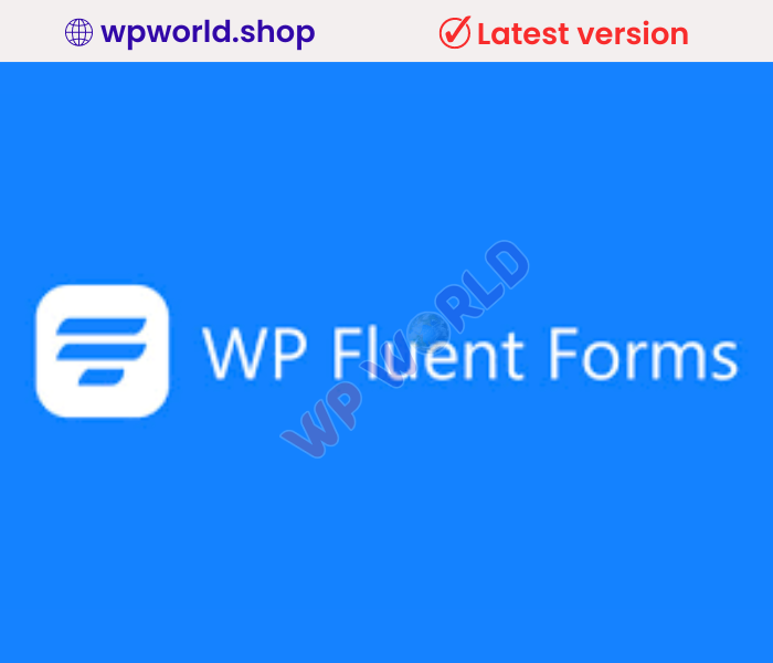 WP Fluent Forms Pro Add-On