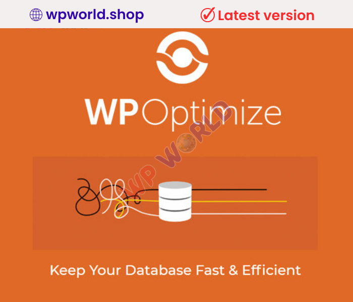 WP-Optimize Premium