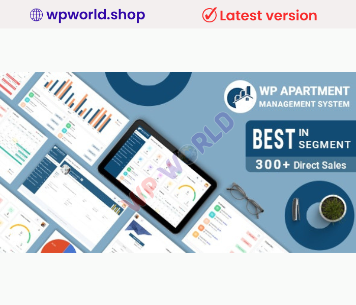WPAMS – Apartment Management System for wordpress