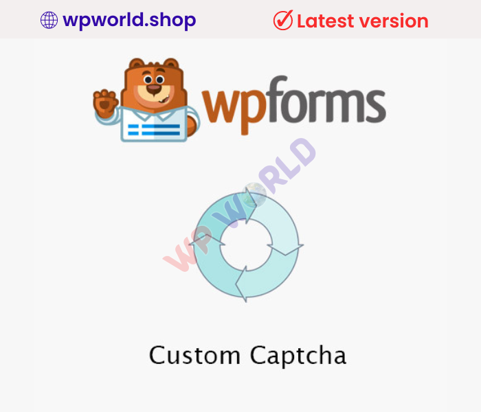 WPForms – Custom Captcha