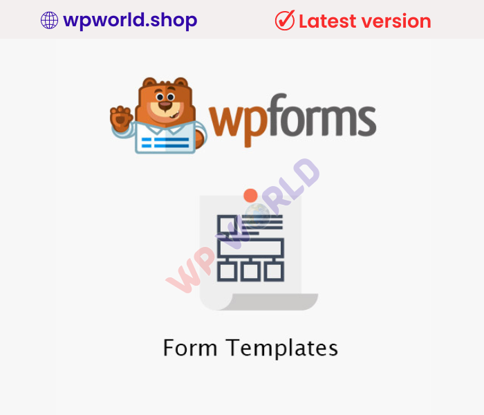 WPForms – Form Templates Pack