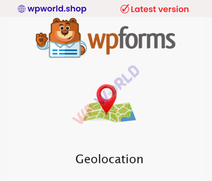 WPForms – Geolocation