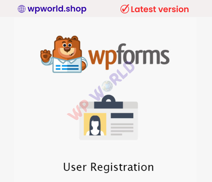 WPForms – User Registration