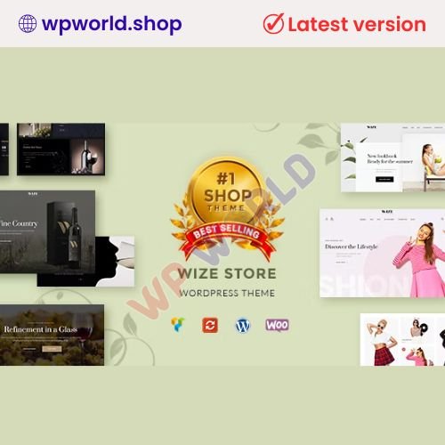 WooCommerce Multipurpose Responsive WordPress Theme – WizeStore