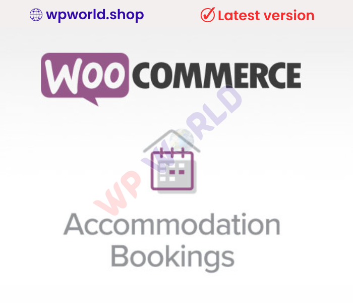 WooCommerce Accommodation Bookings