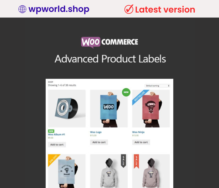 WooCommerce Advanced Product Labels