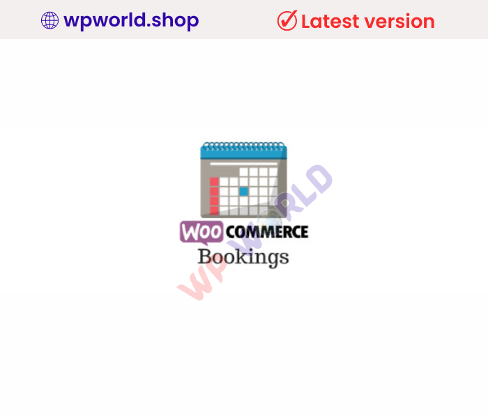 WooCommerce Bookings Availability