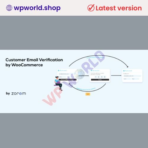 WooCommerce Customer Email Verification