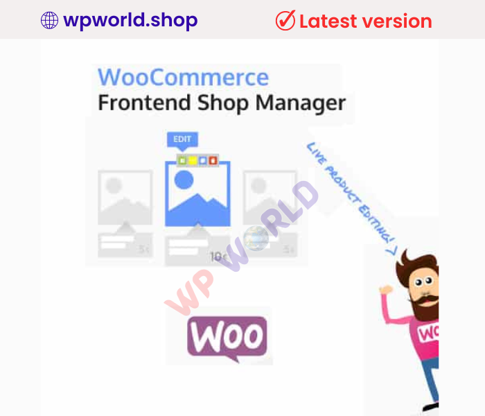 WooCommerce Frontend Manager DELIVERY