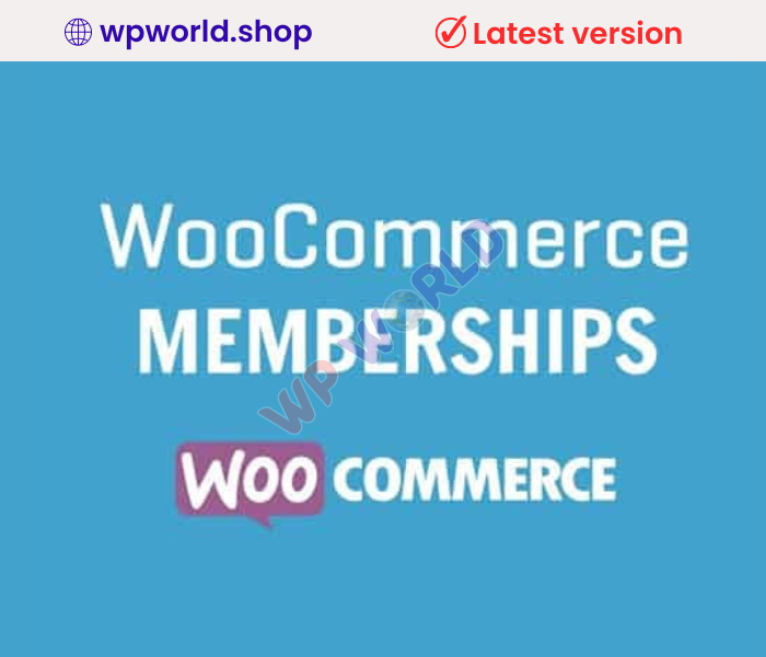 WooCommerce Memberships