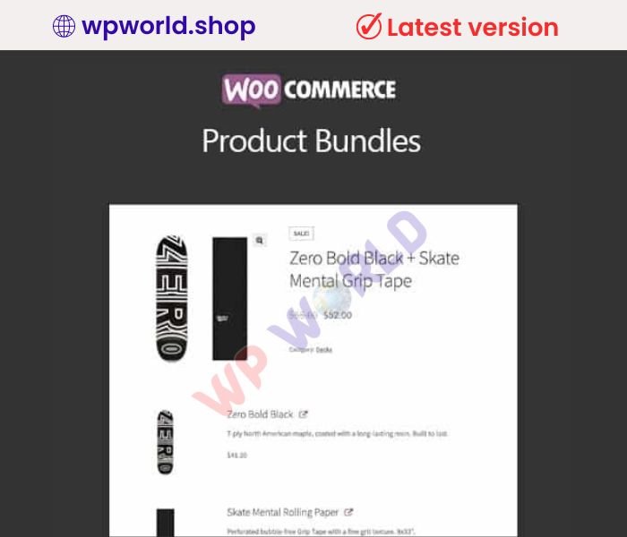 WooCommerce Product Bundles