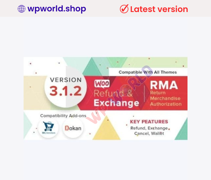 WooCommerce Refund And Exchange With RMA