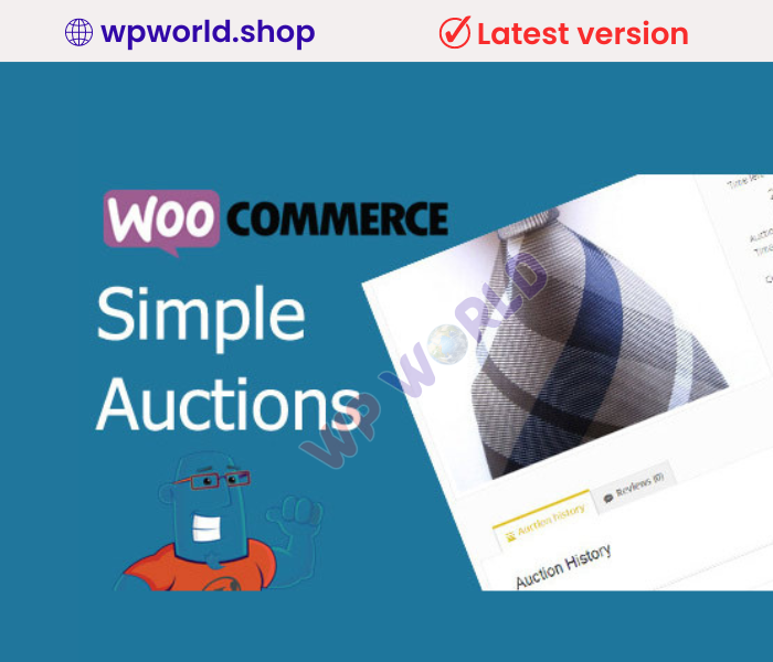 WooCommerce Simple Auctions