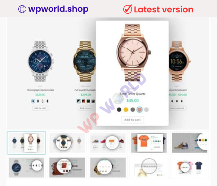 WooCommerce Variation Swatches Pro