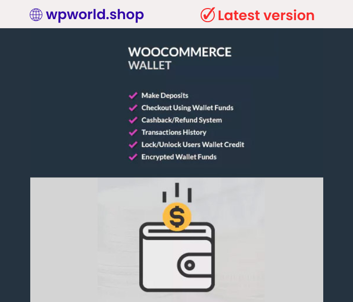 WooCommerce Wallet