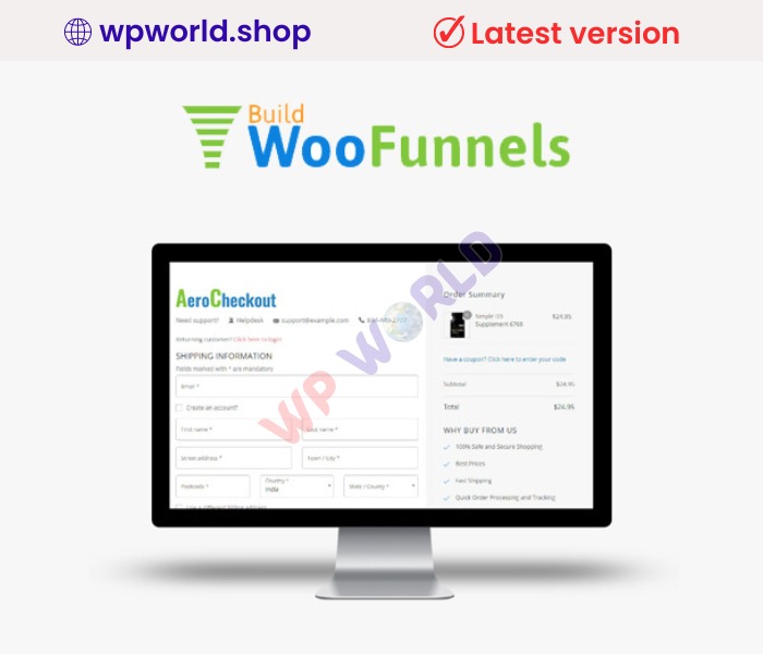WooFunnels Aero Checkout for WooCommerce