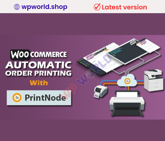 Woocommerce Automatic Order Printing