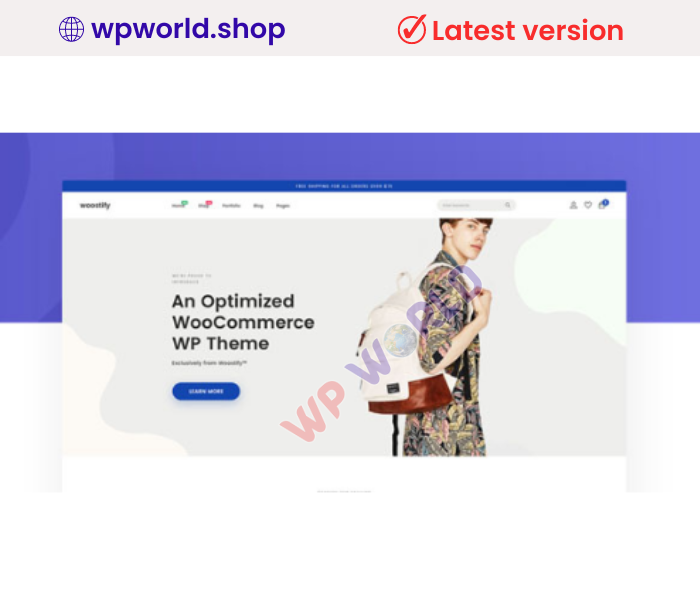 Woostify Pro – WooCommerce Theme