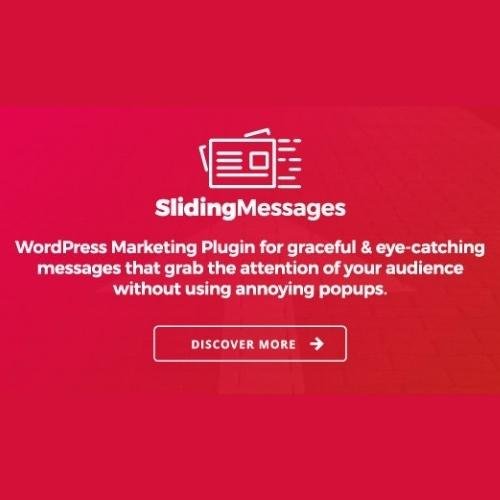 WordPress Marketing Plugin – Sliding Messages