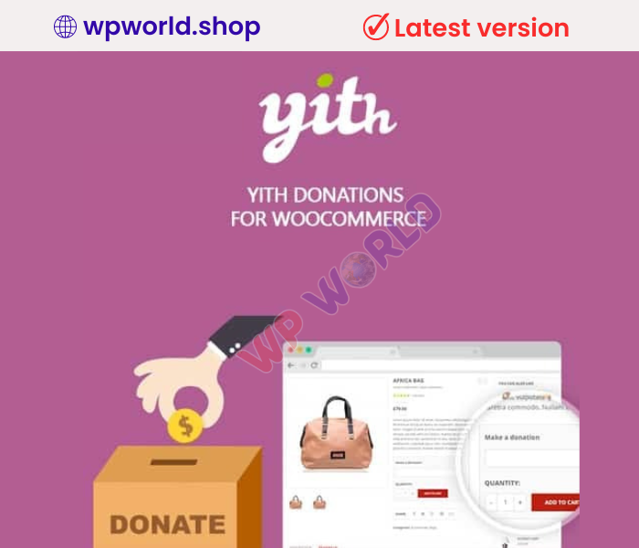 YITH Donations for WooCommerce Premium