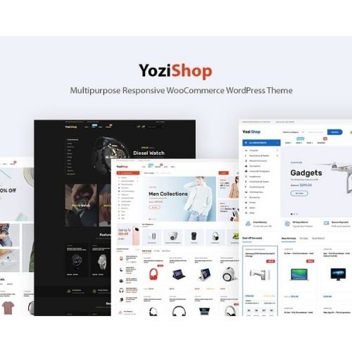 Yozi – Multipurpose Electronics WooCommerce WordPress Theme