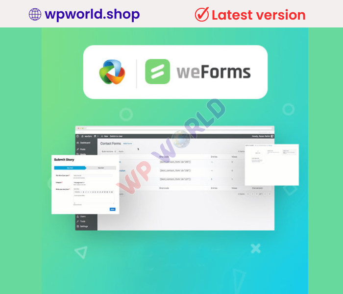 weForms Pro – Business