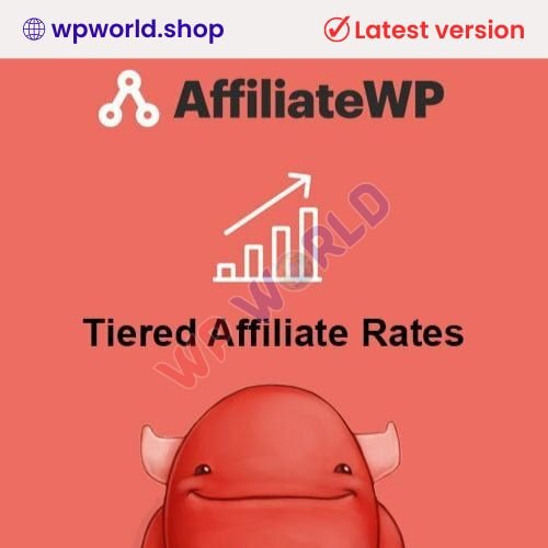 AffiliateWP – Tiered Affiliate Rates