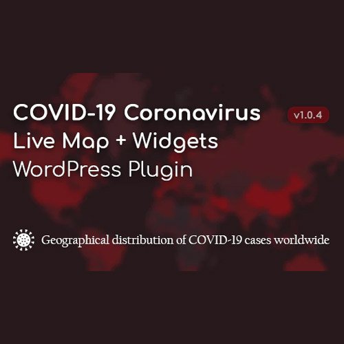 COVID-19 Coronavirus | Live Map & Widgets for WordPress