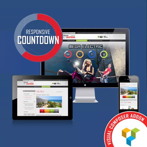 CountDown Pro WP Plugin | WebSites / Products / Offers