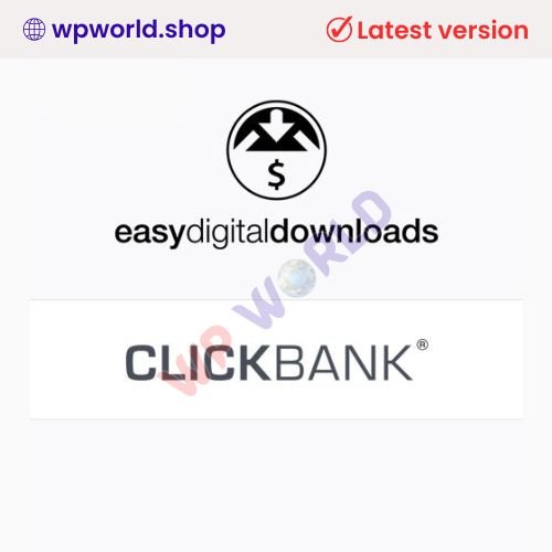 Easy Digital Downloads ClickBank Gateway