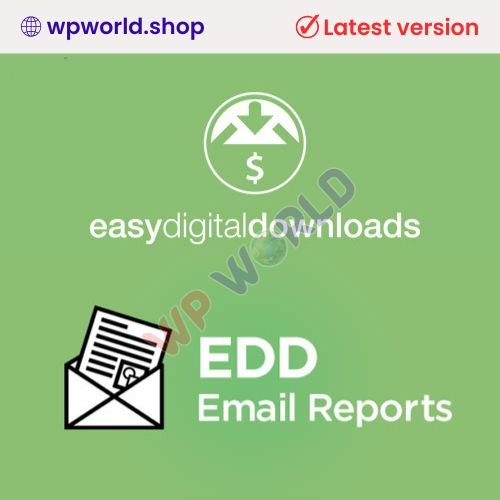 Easy Digital Downloads Email Reports