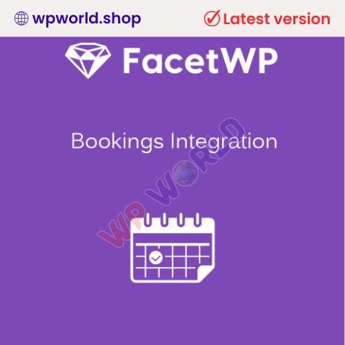 FacetWP | Bookings Integration