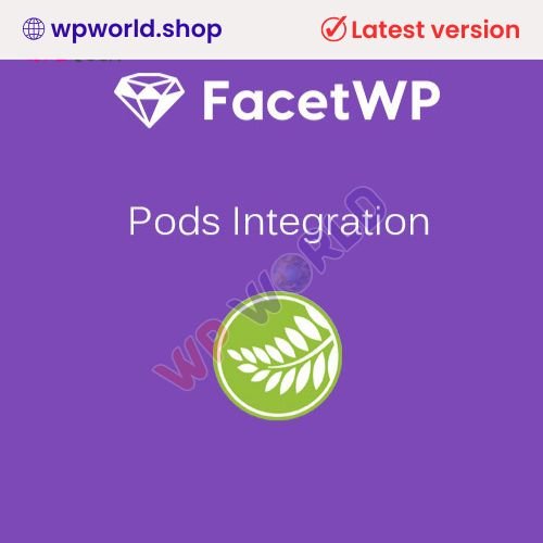 FacetWP | Pods Integration