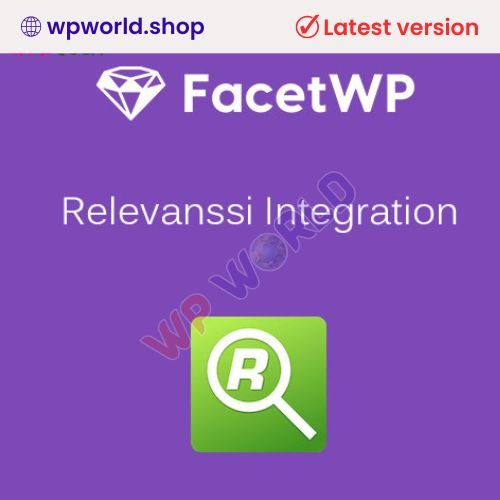 FacetWP | Relevanssi Integration