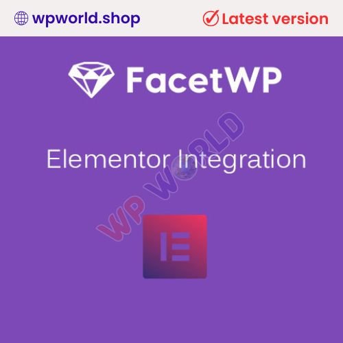 FacetWP – Elementor Integration
