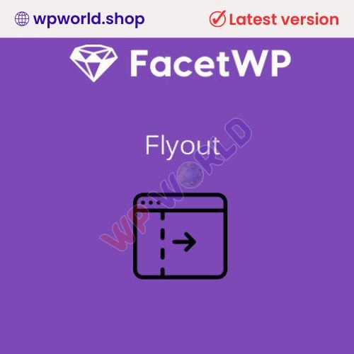 FacetWP – Flyout