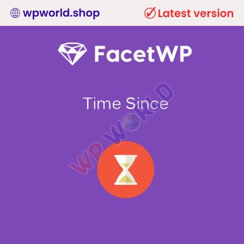 FacetWP – Time Since