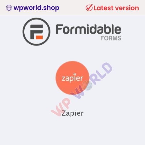 Formidable Forms – Zapier