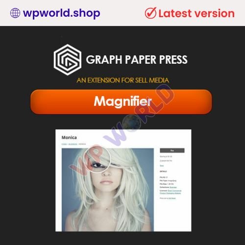Graph Paper Press Sell Media Magnifier