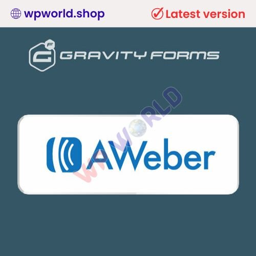 Gravity Forms AWeber Addon
