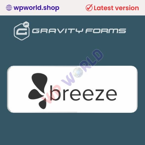 Gravity Forms Breeze Addon
