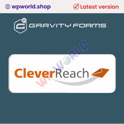 Gravity Forms CleverReach Addon