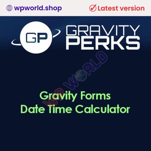 Gravity Forms Date Time Calculator