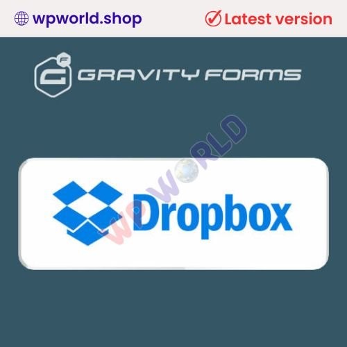 Gravity Forms Dropbox Addon