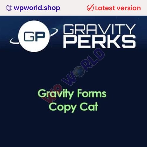 Gravity Perks Gravity Forms Copy Cat